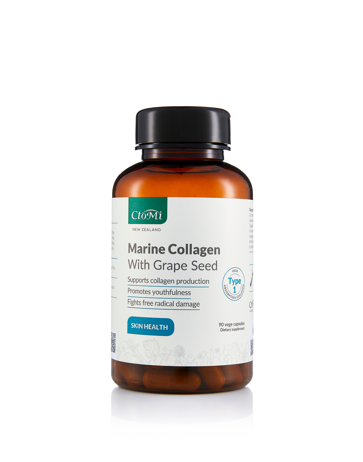 MARINE COLLAGEN WITH GRAPE SEED