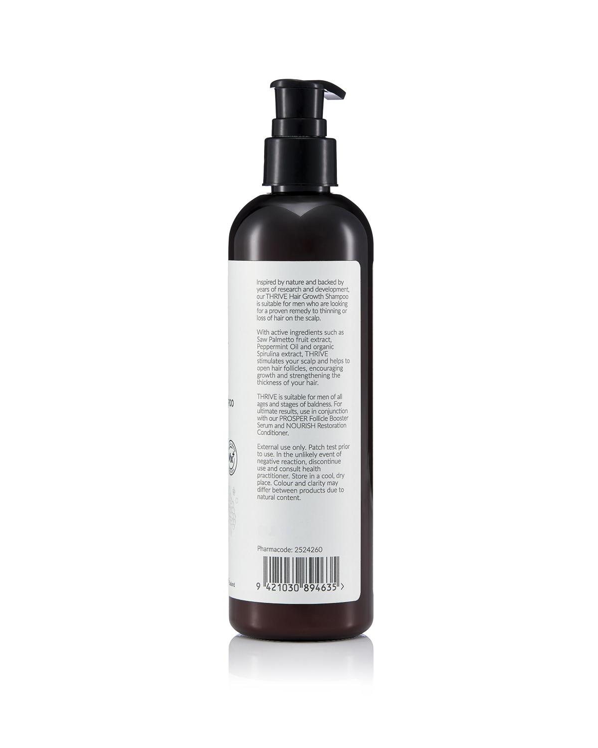 THRIVE HAIR GROWTH SHAMPOO FOR MEN 300ML